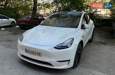 Внедорожник / Кроссовер Tesla Model Y 2021 в Днепре