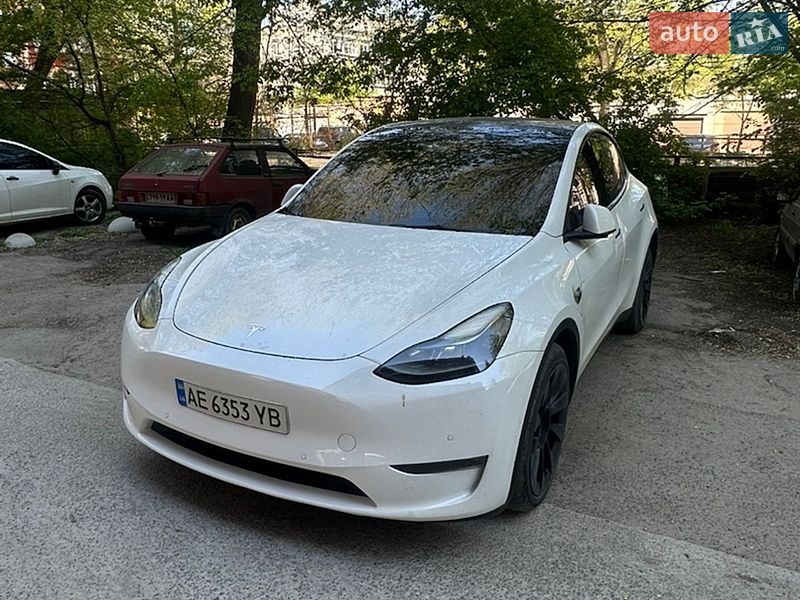 Внедорожник / Кроссовер Tesla Model Y 2021 в Днепре