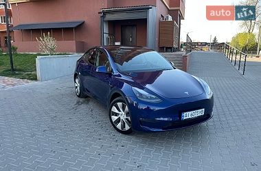 Внедорожник / Кроссовер Tesla Model Y 2021 в Борисполе