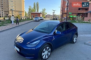 Внедорожник / Кроссовер Tesla Model Y 2021 в Борисполе