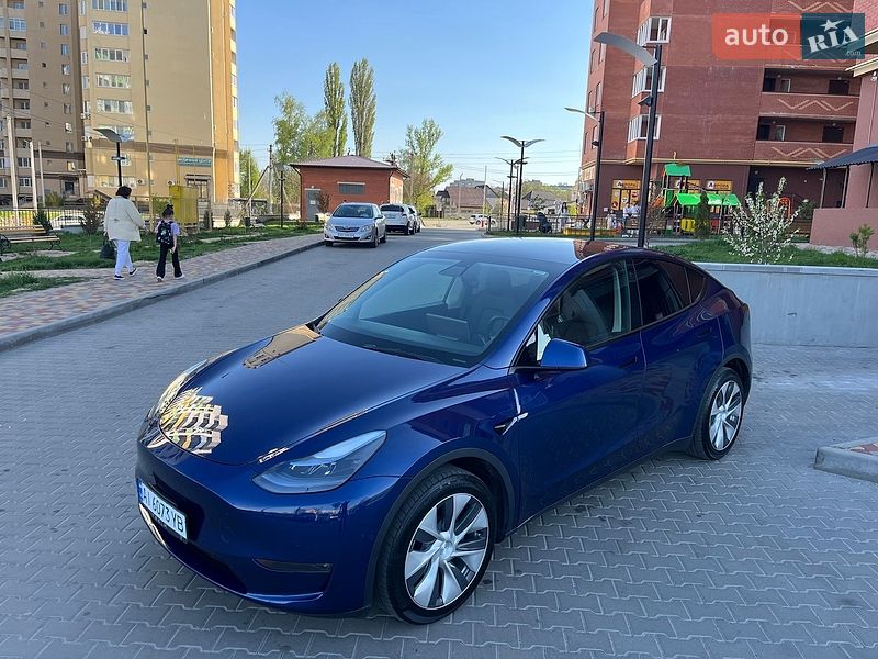 Внедорожник / Кроссовер Tesla Model Y 2021 в Борисполе