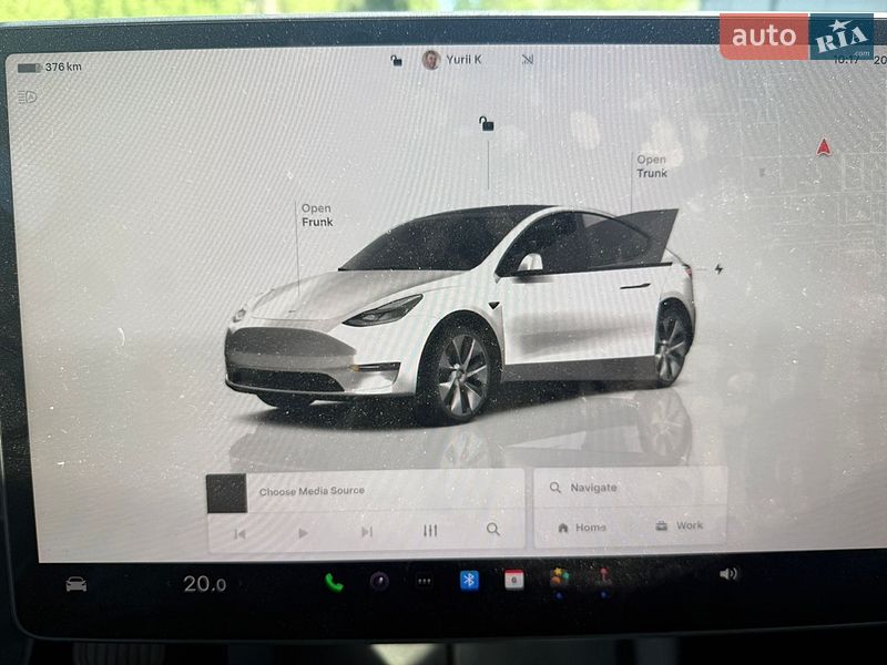 Внедорожник / Кроссовер Tesla Model Y 2023 в Киеве