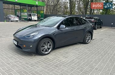 Внедорожник / Кроссовер Tesla Model Y 2022 в Новомосковске