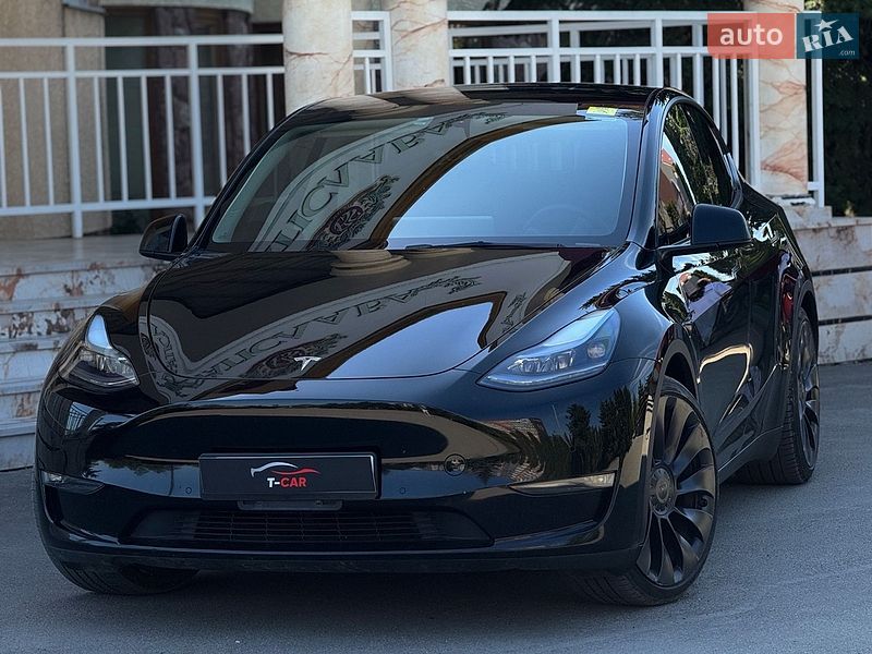 Внедорожник / Кроссовер Tesla Model Y 2022 в Тернополе