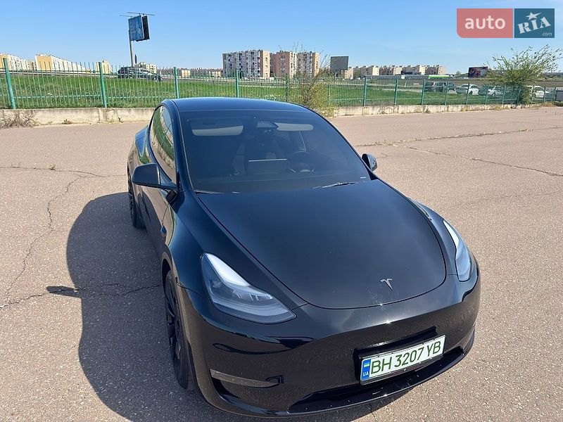 Внедорожник / Кроссовер Tesla Model Y 2023 в Одессе