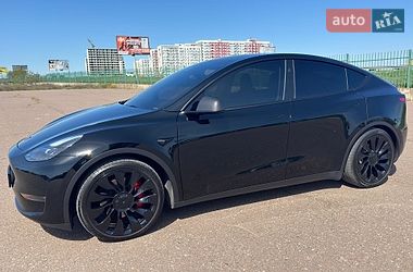 Внедорожник / Кроссовер Tesla Model Y 2023 в Одессе