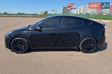 Внедорожник / Кроссовер Tesla Model Y 2023 в Одессе