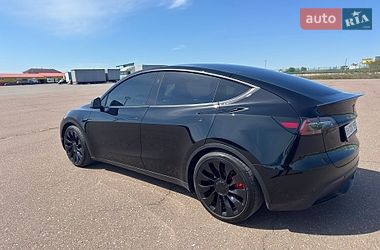 Внедорожник / Кроссовер Tesla Model Y 2023 в Одессе
