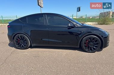 Внедорожник / Кроссовер Tesla Model Y 2023 в Одессе