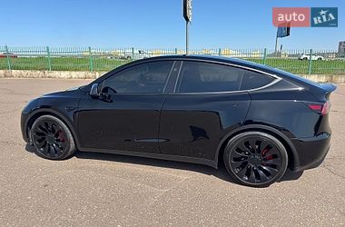Внедорожник / Кроссовер Tesla Model Y 2023 в Одессе