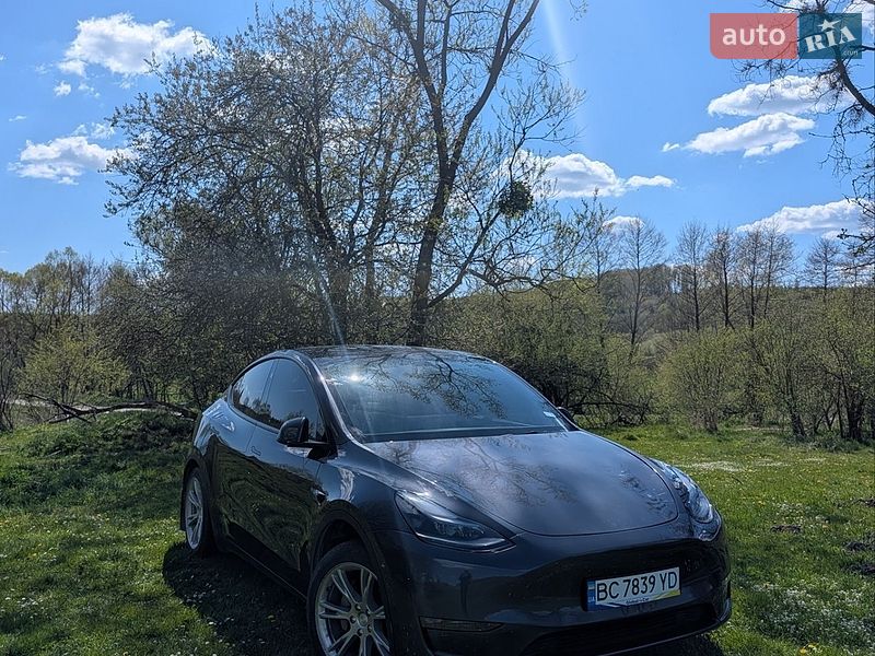 Внедорожник / Кроссовер Tesla Model Y 2024 в Львове