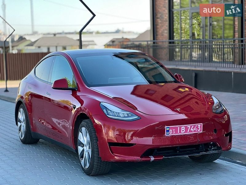 Внедорожник / Кроссовер Tesla Model Y 2023 в Виннице