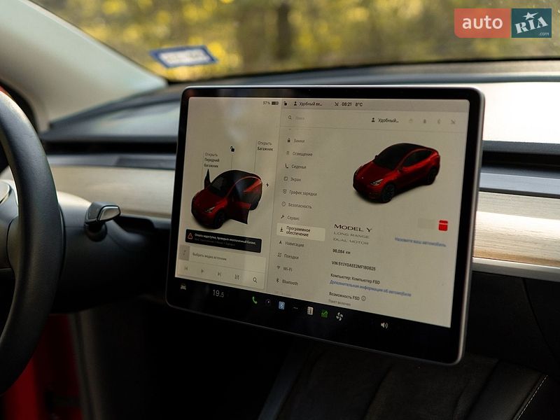 Внедорожник / Кроссовер Tesla Model Y 2021 в Киеве