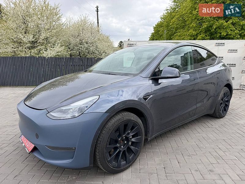 Внедорожник / Кроссовер Tesla Model Y 2022 в Луцке
