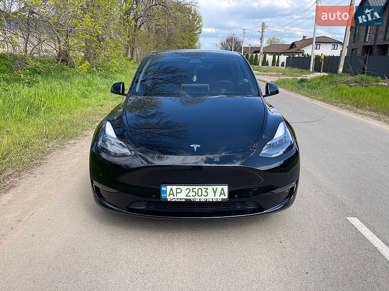 Внедорожник / Кроссовер Tesla Model Y 2022 в Запорожье