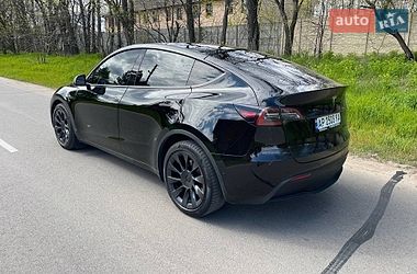 Внедорожник / Кроссовер Tesla Model Y 2022 в Запорожье
