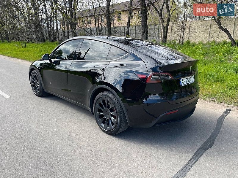 Внедорожник / Кроссовер Tesla Model Y 2022 в Запорожье