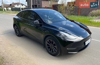 Внедорожник / Кроссовер Tesla Model Y 2022 в Запорожье