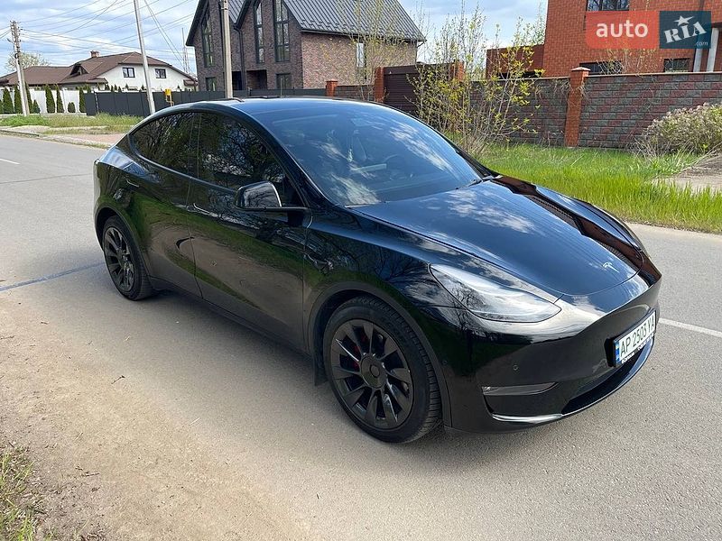 Внедорожник / Кроссовер Tesla Model Y 2022 в Запорожье