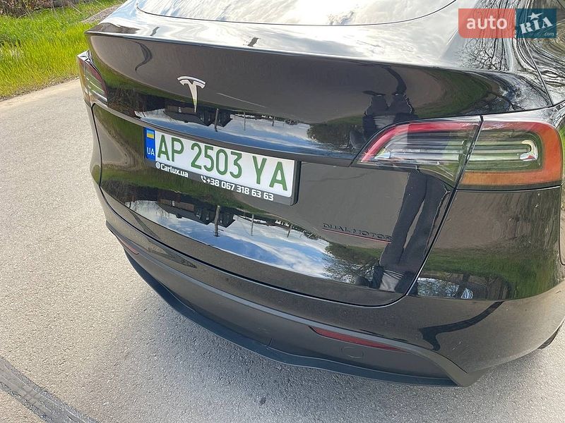 Внедорожник / Кроссовер Tesla Model Y 2022 в Запорожье