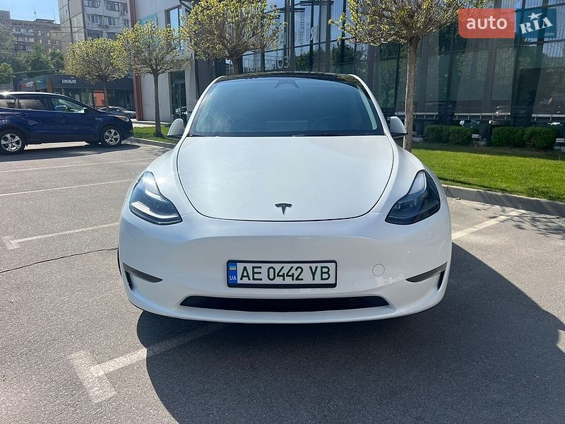 Позашляховик / Кросовер Tesla Model Y 2024 в Дніпрі