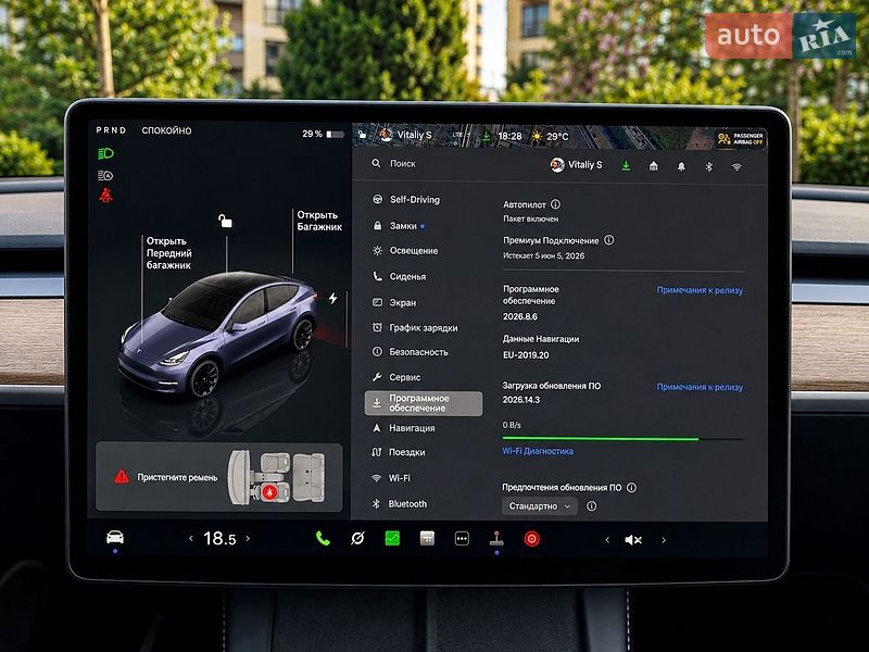 Внедорожник / Кроссовер Tesla Model Y 2024 в Киеве