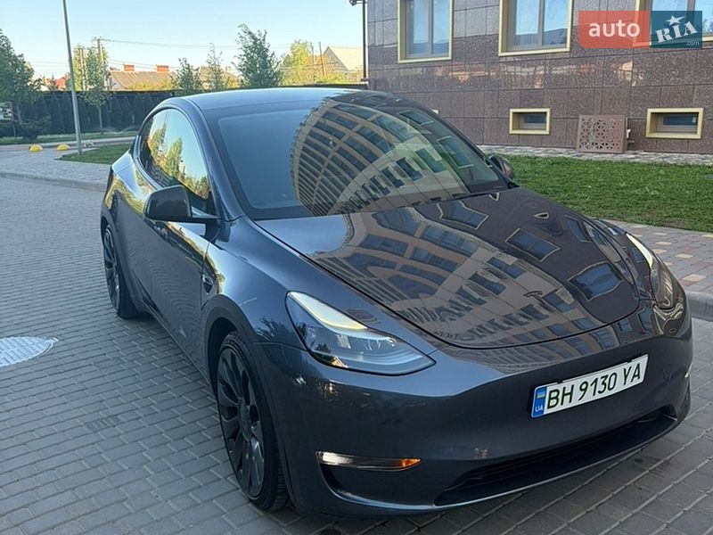 Внедорожник / Кроссовер Tesla Model Y 2022 в Одессе