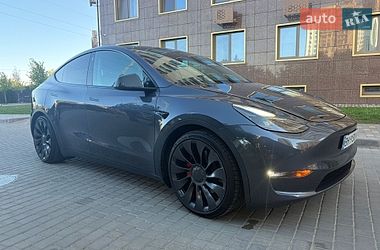 Внедорожник / Кроссовер Tesla Model Y 2022 в Одессе