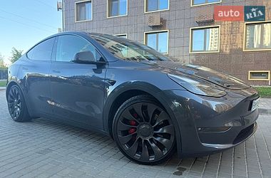 Внедорожник / Кроссовер Tesla Model Y 2022 в Одессе