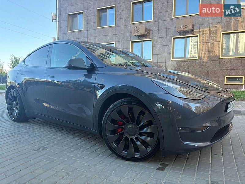 Внедорожник / Кроссовер Tesla Model Y 2022 в Одессе