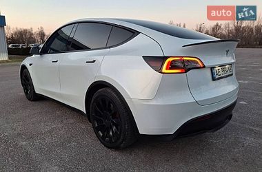 Внедорожник / Кроссовер Tesla Model Y 2021 в Днепре