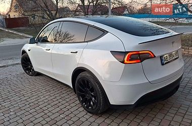 Внедорожник / Кроссовер Tesla Model Y 2021 в Днепре