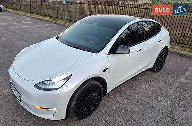 Внедорожник / Кроссовер Tesla Model Y 2021 в Днепре