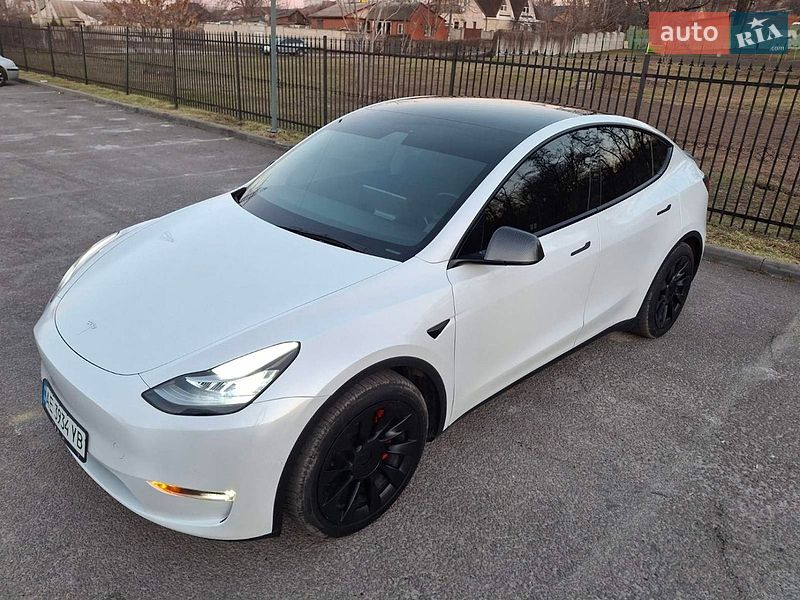Внедорожник / Кроссовер Tesla Model Y 2021 в Днепре