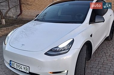Внедорожник / Кроссовер Tesla Model Y 2021 в Днепре