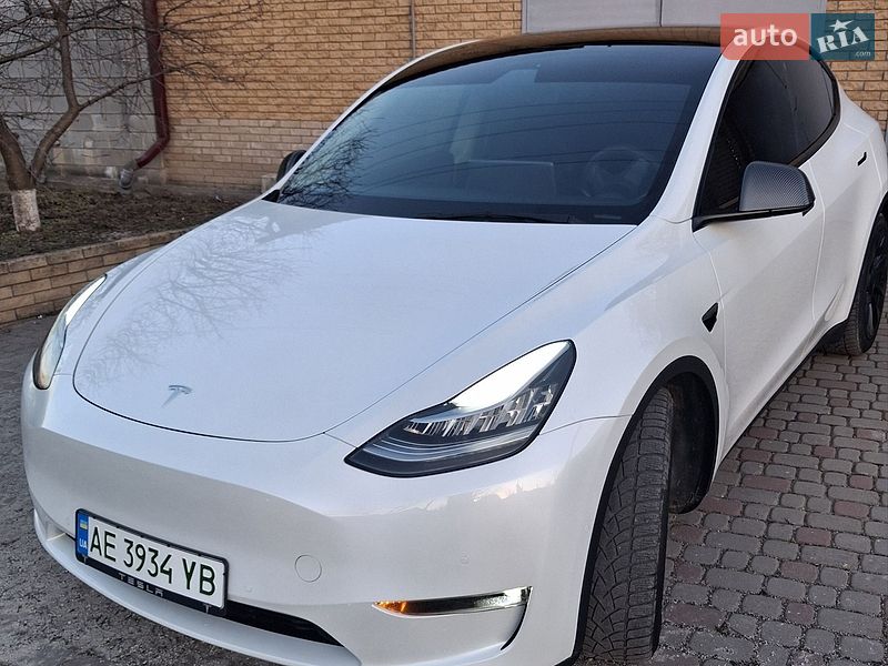 Внедорожник / Кроссовер Tesla Model Y 2021 в Днепре
