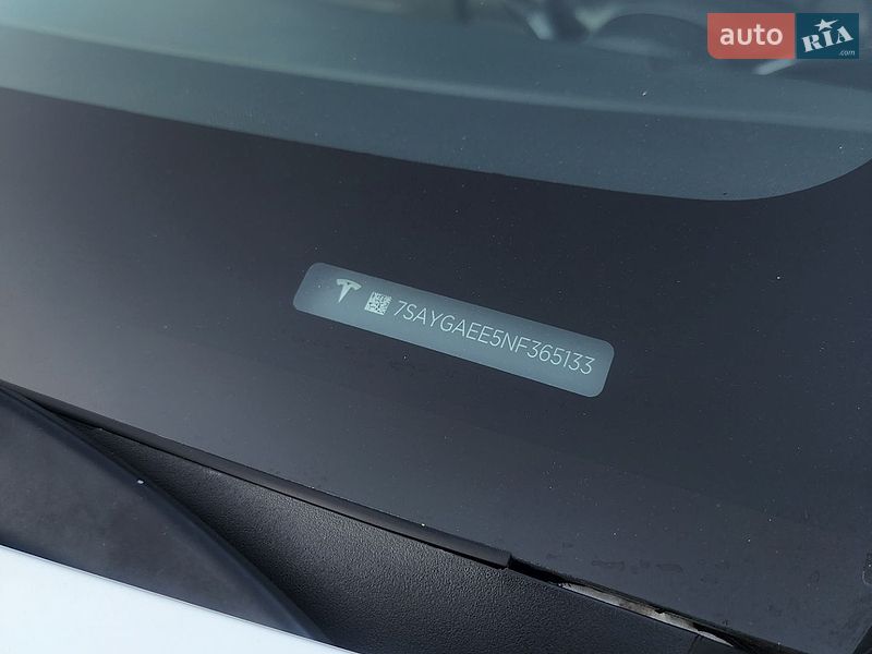 Внедорожник / Кроссовер Tesla Model Y 2022 в Киеве