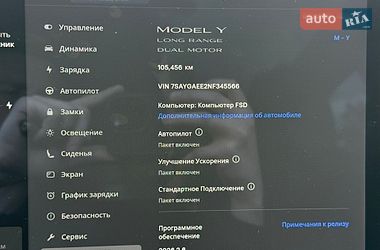 Внедорожник / Кроссовер Tesla Model Y 2021 в Львове