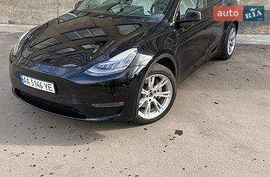 Внедорожник / Кроссовер Tesla Model Y 2020 в Киеве