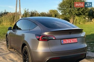 Внедорожник / Кроссовер Tesla Model Y 2021 в Львове