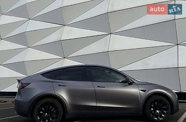 Внедорожник / Кроссовер Tesla Model Y 2021 в Львове