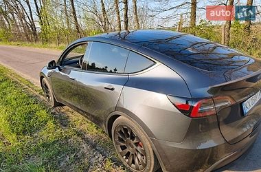 Позашляховик / Кросовер Tesla Model Y 2025 в Харкові