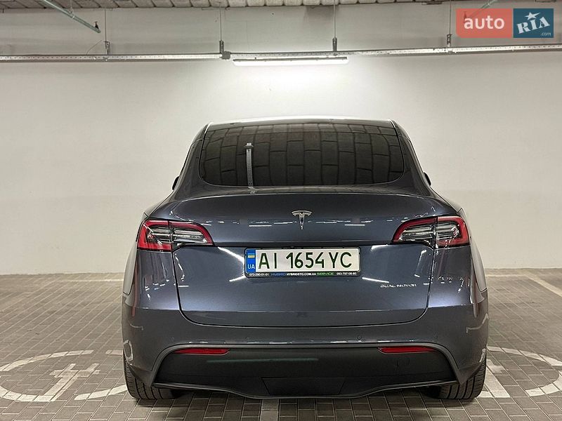 Позашляховик / Кросовер Tesla Model Y 2020 в Києві
