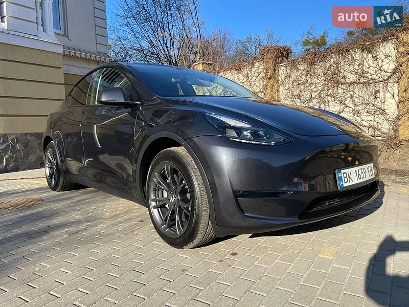 Позашляховик / Кросовер Tesla Model Y 2024 в Івано-Франківську