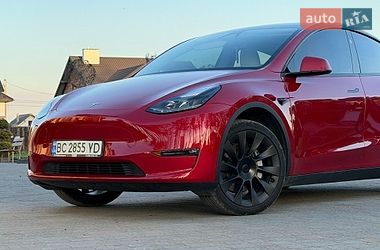 Внедорожник / Кроссовер Tesla Model Y 2023 в Стрые