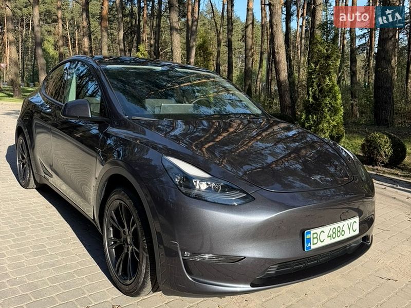 Внедорожник / Кроссовер Tesla Model Y 2024 в Львове