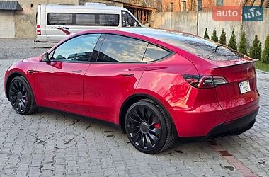 Внедорожник / Кроссовер Tesla Model Y 2022 в Костополе