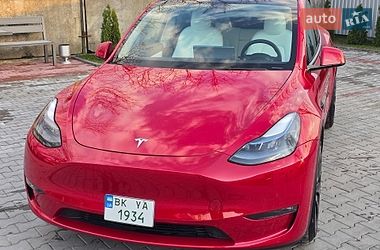 Внедорожник / Кроссовер Tesla Model Y 2022 в Костополе