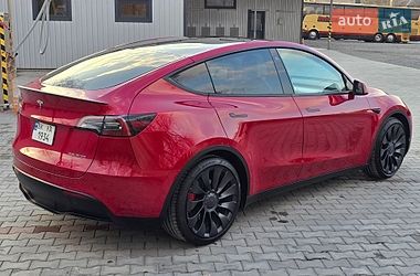 Внедорожник / Кроссовер Tesla Model Y 2022 в Костополе