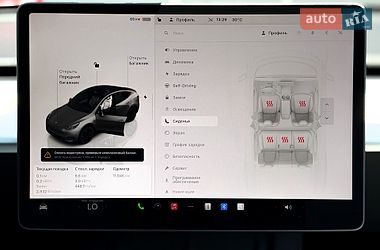 Внедорожник / Кроссовер Tesla Model Y 2024 в Киеве